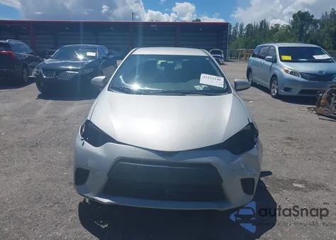 2014 Toyota Corolla Le from USA, damaged, VIN 2T1BURHE9EC089873